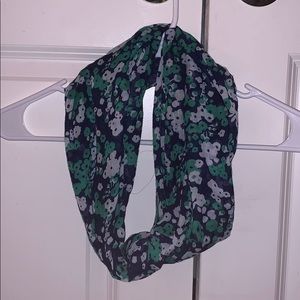 flower infinity scarf